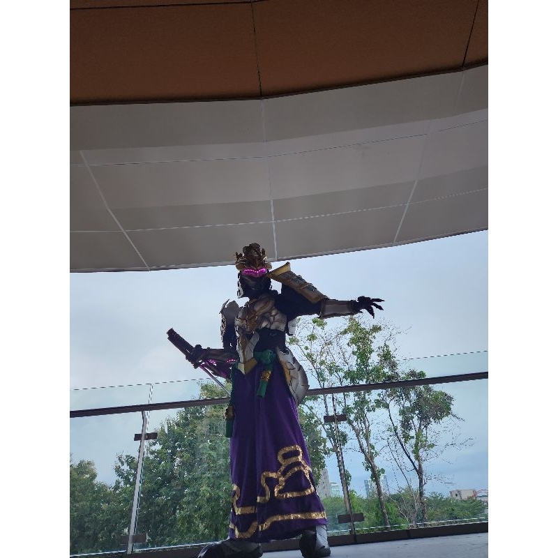 Saber Onimaru Mobile legends costume cosplay armor fullset