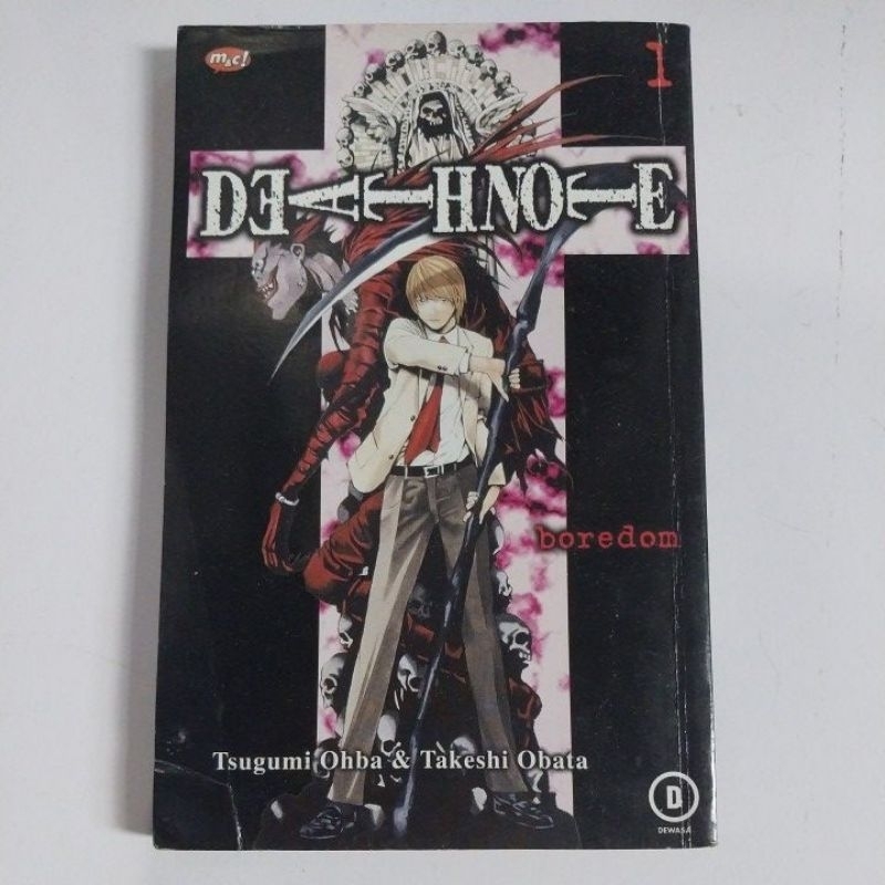 Komik Death note - Vol 1