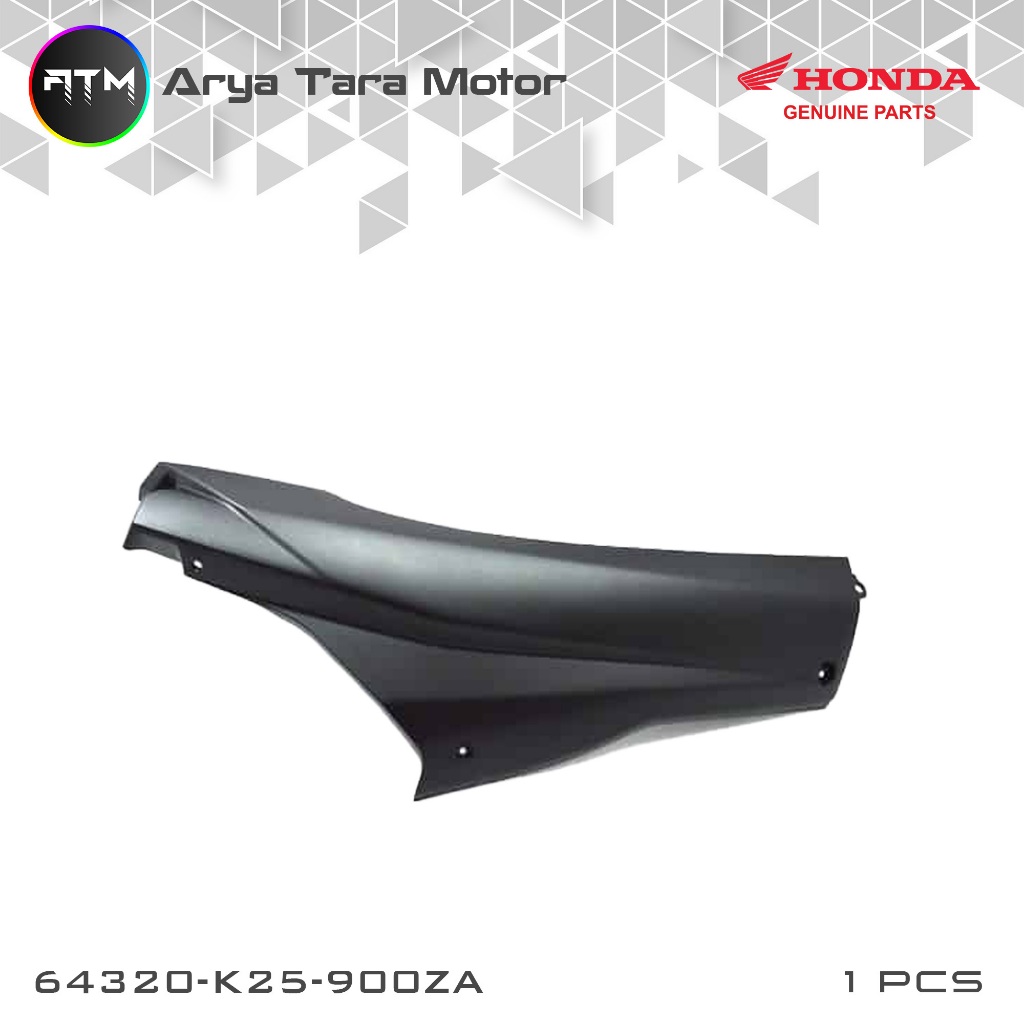 Cover Under Side R/ Dek Lantai Bawah Kanan Beat Fi 2012-2014 64320K25900ZA AHM