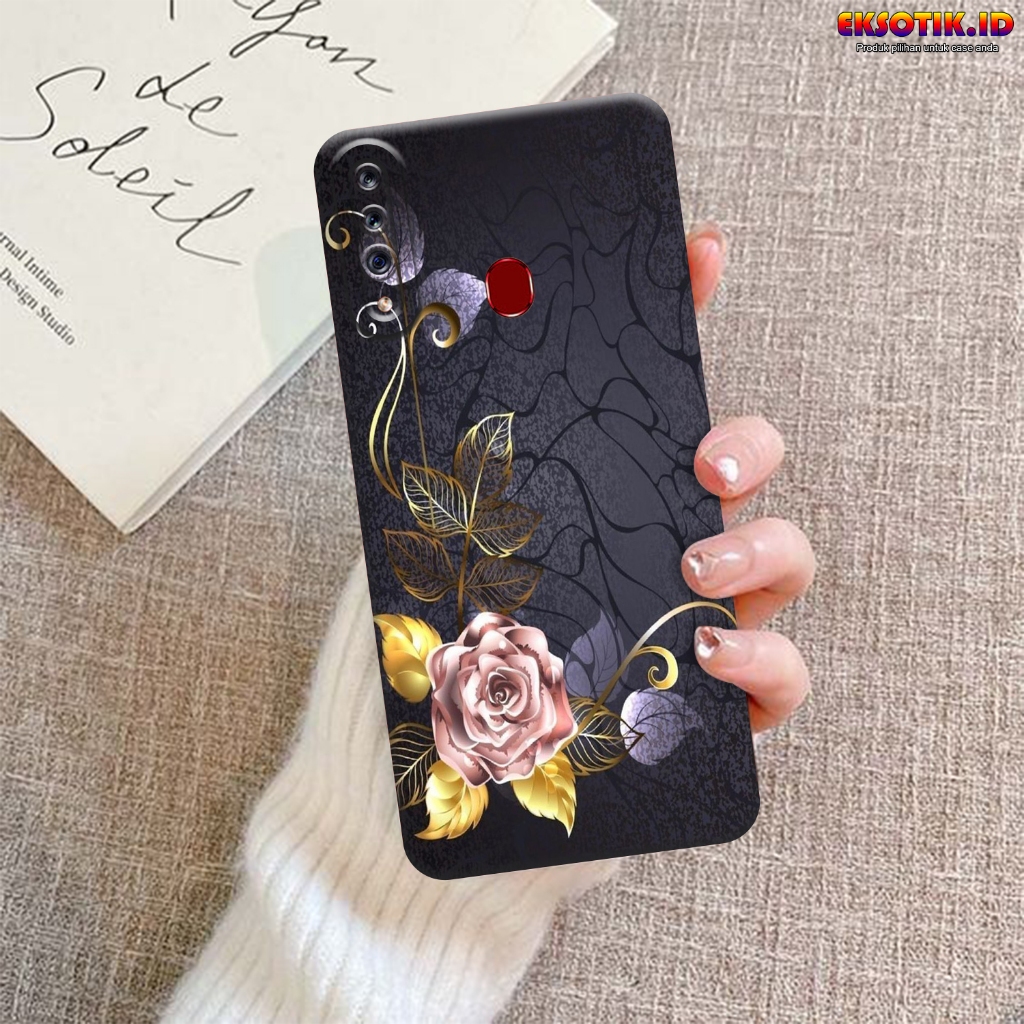 Case Samsung A20s - Casing Samsung A20s - Fashion Case - Silikon Samsung A20s  - Motif Keren Dan Luc