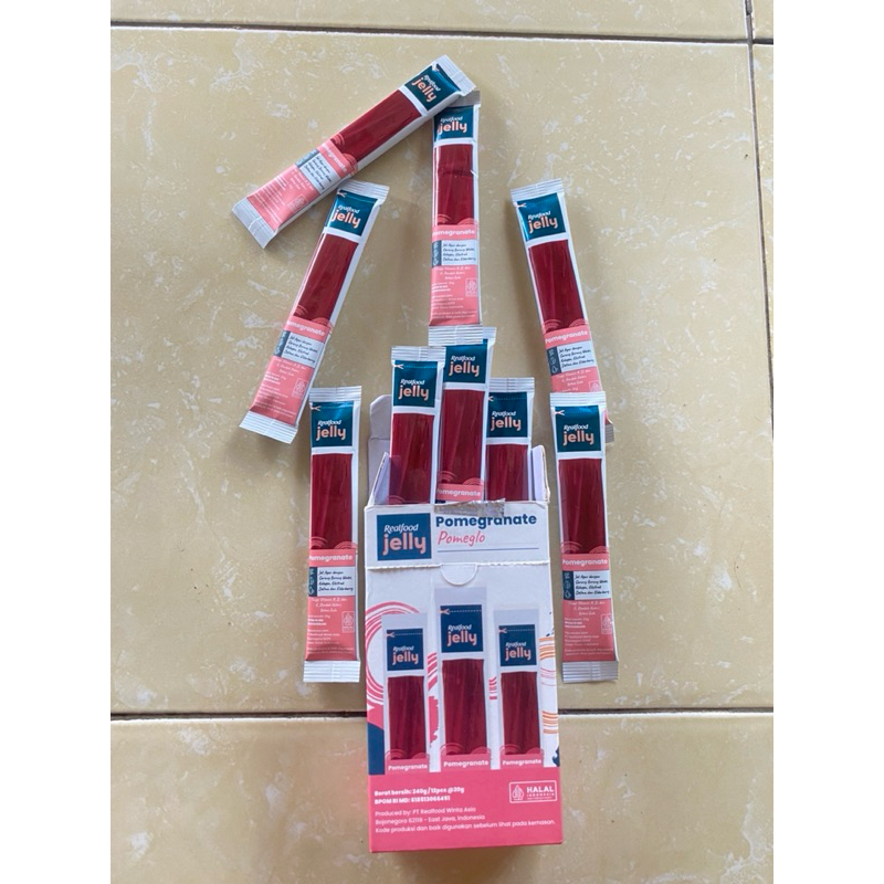 

Realfood Jelly Eceran Murah