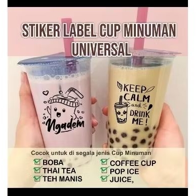 

PAKET STIKER+CUP MINUMAN RESELLER ISI 500 CUP + 1000 PCS STIKER
