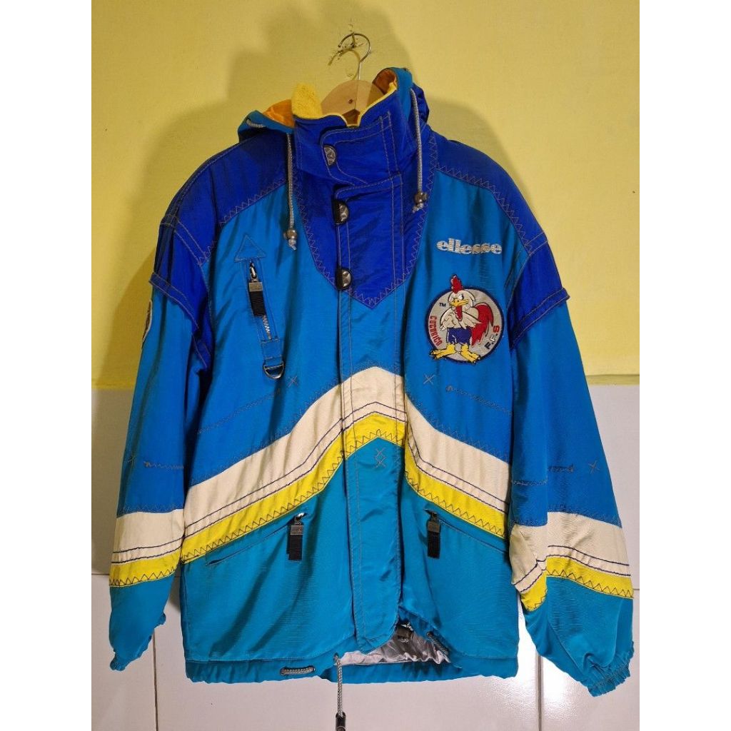 Jaket Snowboard Ellesse Cocorico Vintage