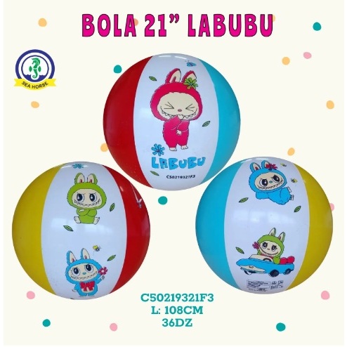 

Mainan Tiup Bola Labubu 521