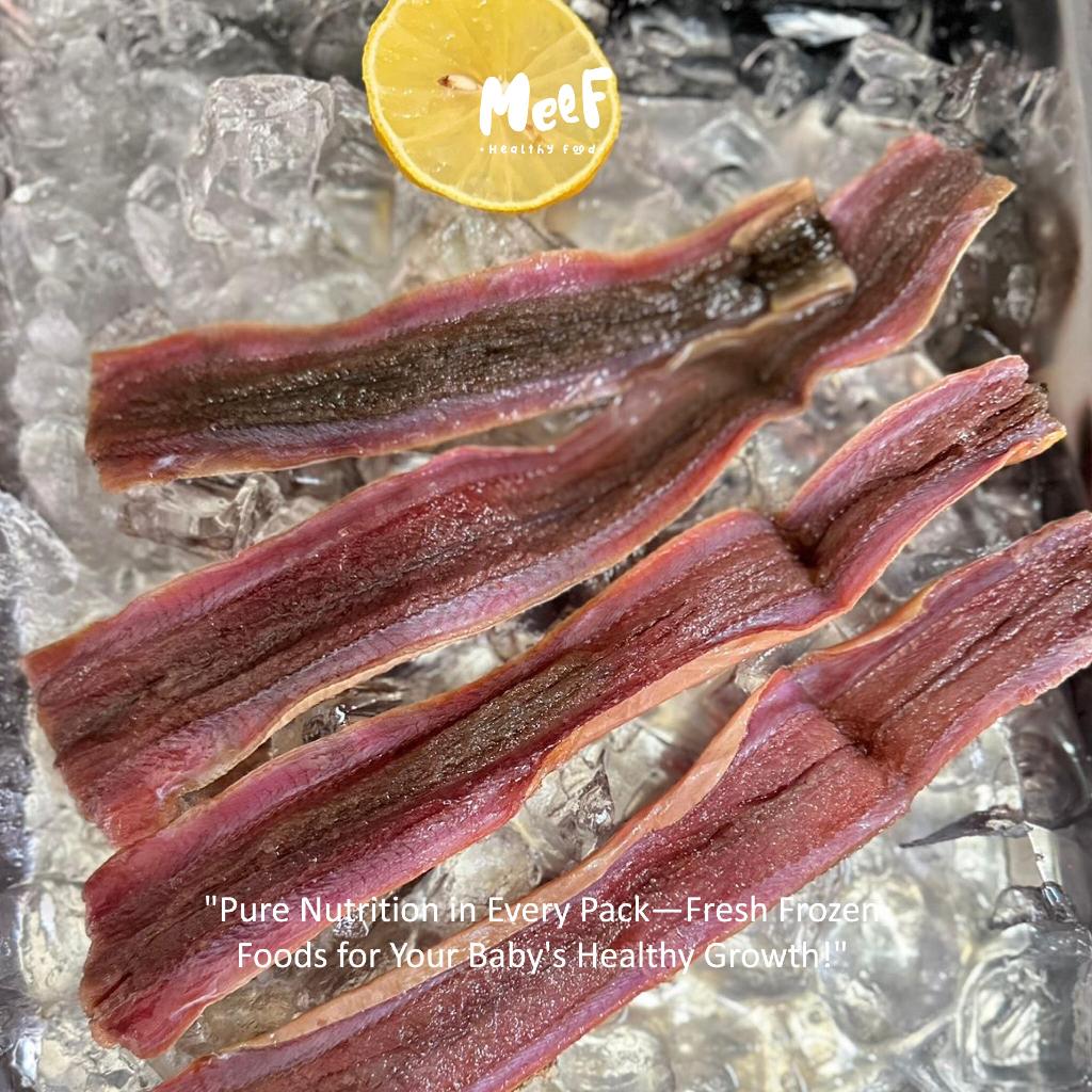 

Ikan Belut Fillet Premium 250 gr Fresh Frozen MPASI Protein Hewani Prohe