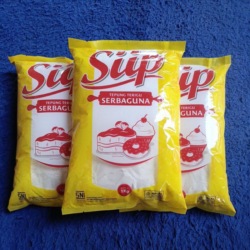 

SIIP TEPUNG TERIGU SERBAGUNA 1KG