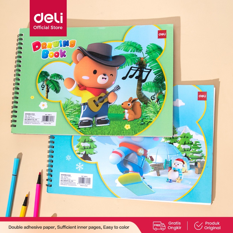 

Deli Buku Gambar / Drawing Book 30 Lembar EN081