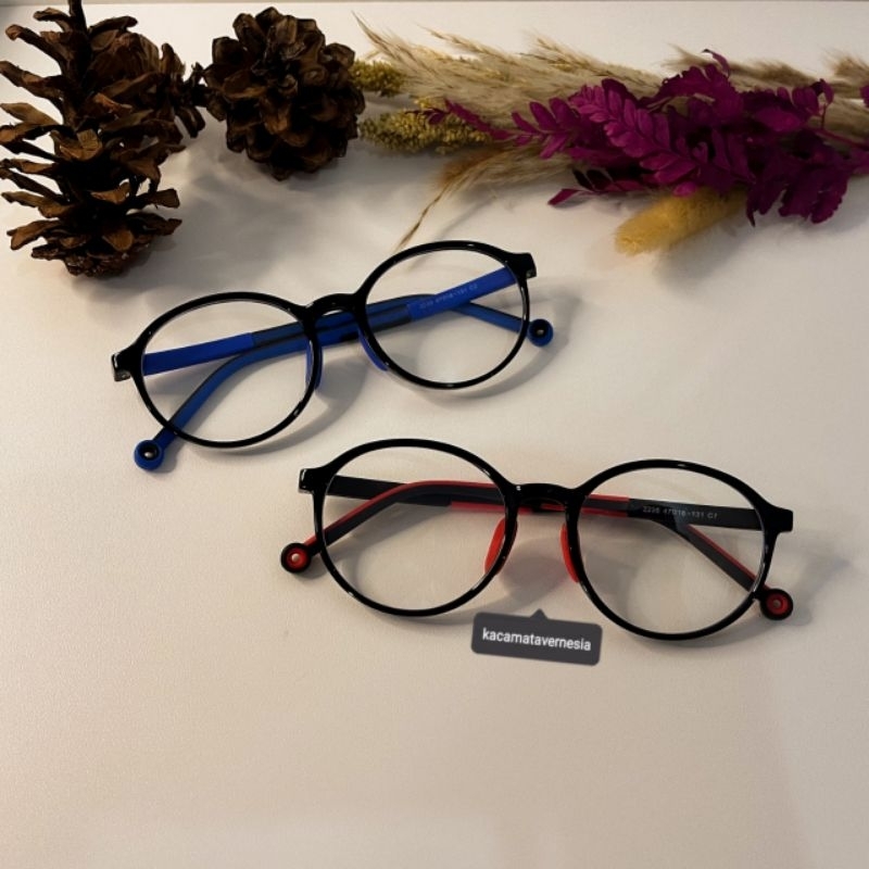 Frame Kacamata Minus Anak Laki Perempuan Vernesia 2235