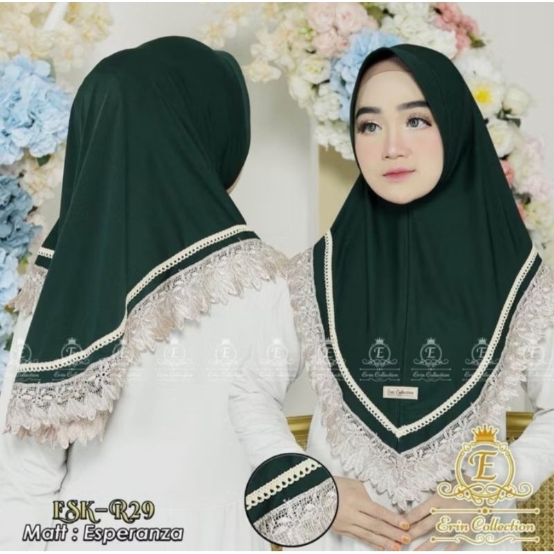 HIJAB INSTAN PRADA PET ORI by ERIN COLLECTION ESK_R29