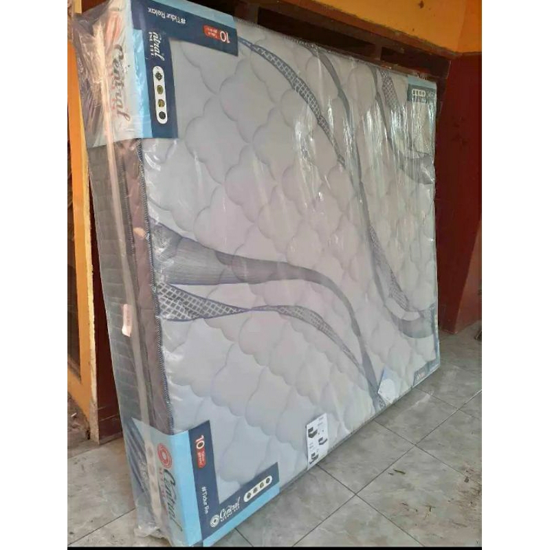 Springbed Central Stigma Plushtop