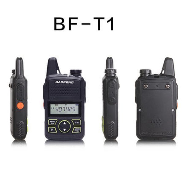 HT Baofeng BF-T1 UHF 2 Watt | Garansi Resmi