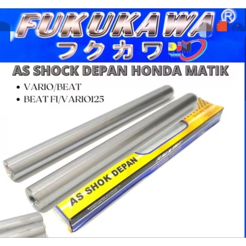 Sok depan komplit beat fi Vario 125 as tabung sok depan beat beat fi Scoopy fi