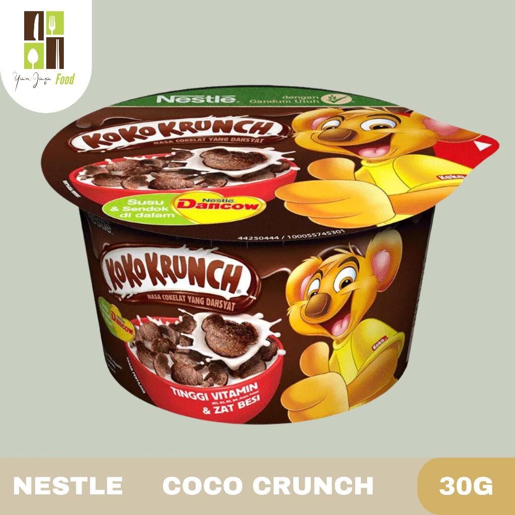 

Nestle Koko Krunch / Crunch / Cereal Breakfast / Sereal Kemasan 30g