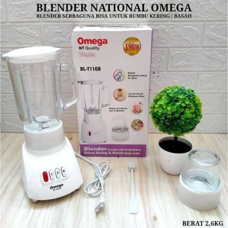 Blender National Omega