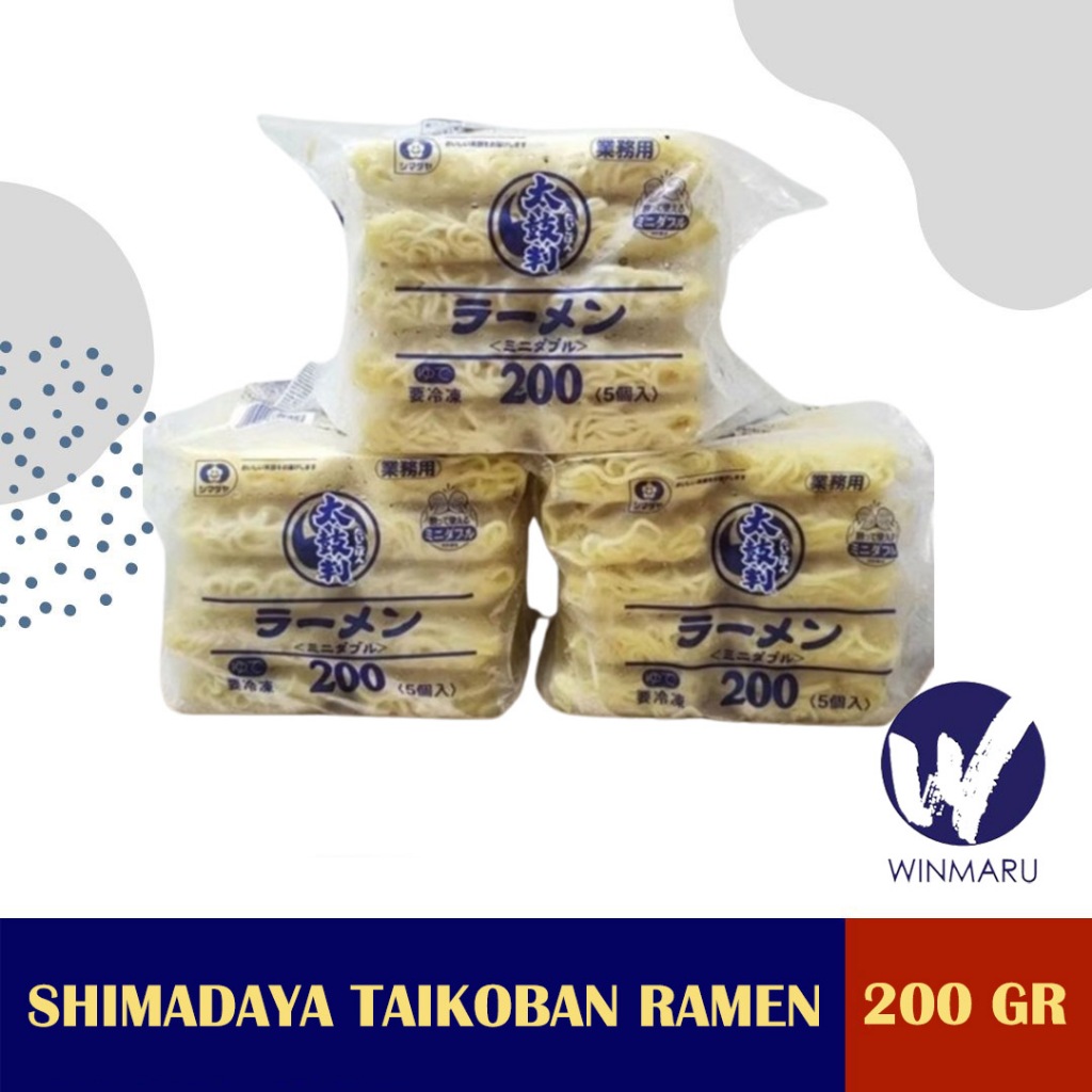 

Shimadaya Taikoban Ramen 200 gr