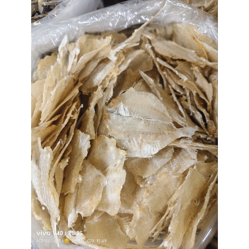 

Ikan Kapasan fillet / ikan kapasan / ikan kerupuk tanpa tulang 100gr 250gr