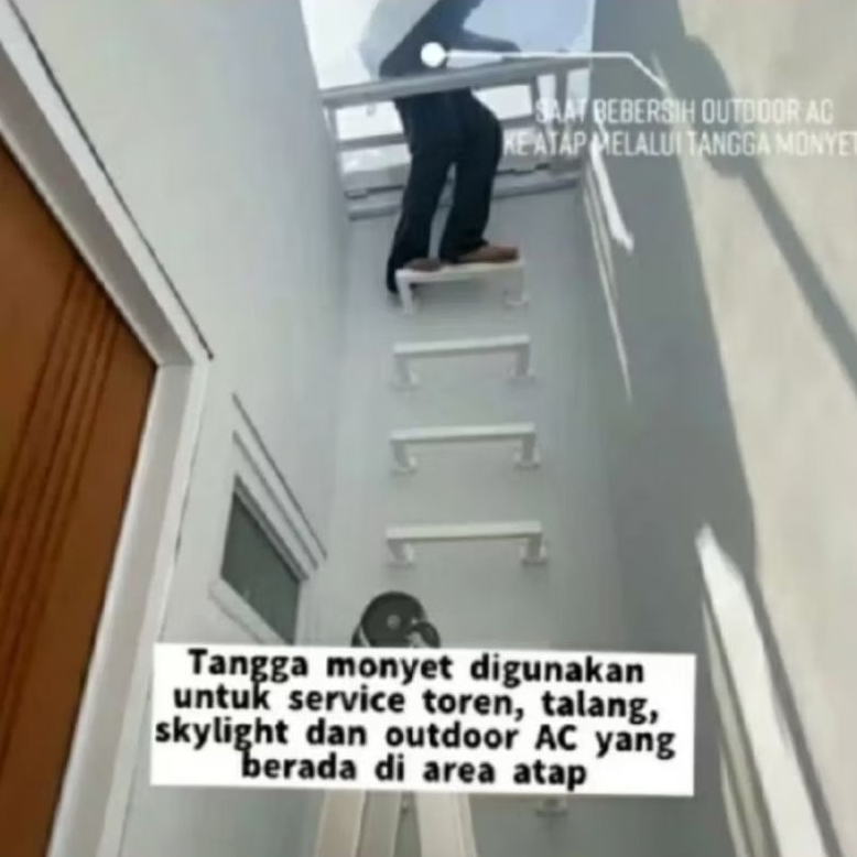 tangga toren murah/tangga model satuan