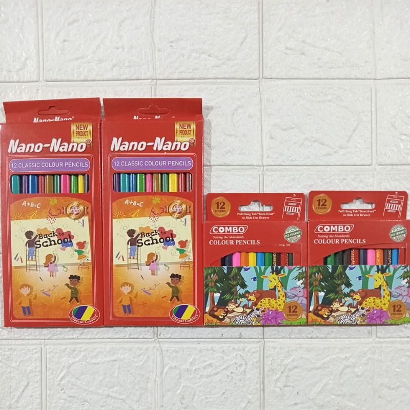 

Pensil Warna - Pendek / Panjang