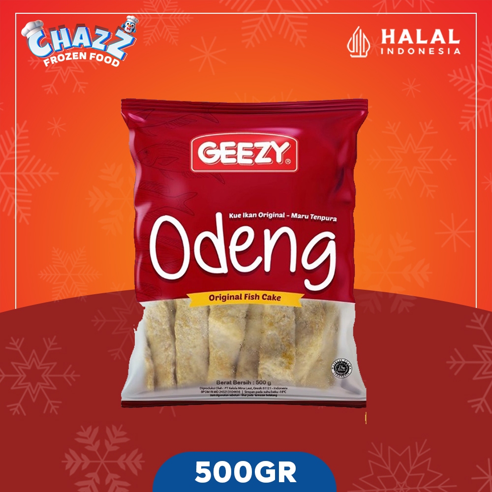 

Geezy Maru Tenpura ( Odeng ) 500Gram Harga Hemat 5.0 106 penilaian 572 Terjual