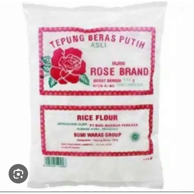 Tepung beras merk Rose Brand 250gram