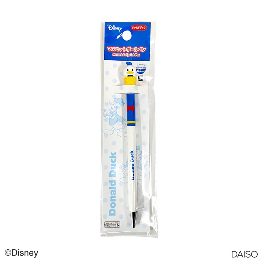 

Daiso Mascot Ballpoint Pen -Donald Duck-