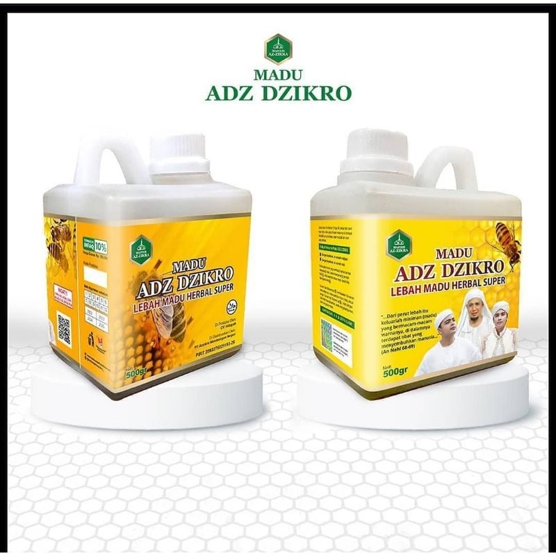 

MADU ASLI 100% MADU ADZ DZIKRO HERBAL SUPER / MADU HERBAL TANPA CAMPURAN 100% ASLI /JIKA PALSU UANG ANDA KEMBALI / MADU ORIGINAL TANPA PEMANIS BUATAN / MADU UNTUK PENYEMBUHAN/ MADU SEHAT