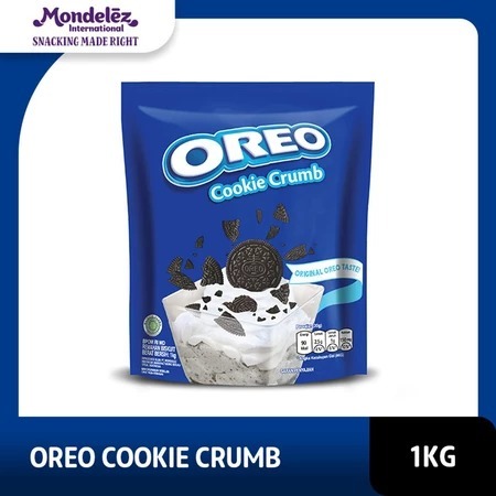 

OREO CRUMBLE 1KG [ORI 100%] BAHAN KUE