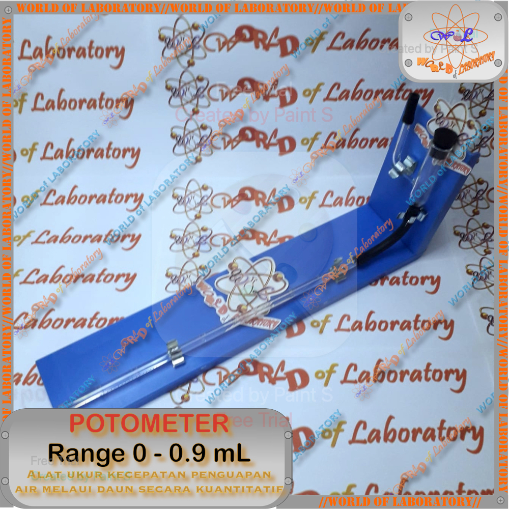 PHOTOMETER / POTOMETER / FOTOMETER - Praktikum Biologi & Fisika