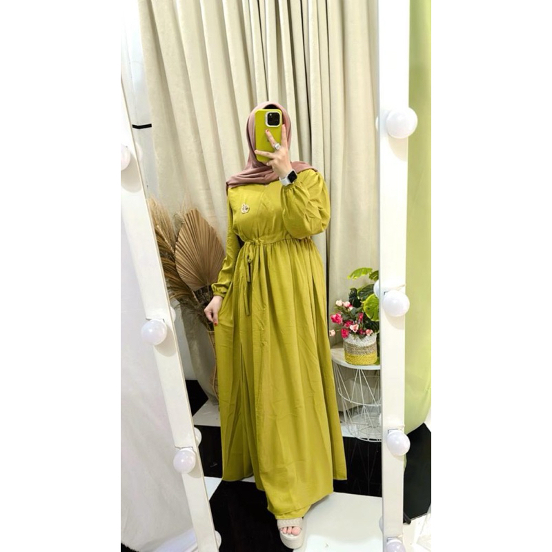 eliza dress / dress wanita terbaru/ dress wanita kekinian/ dress viral