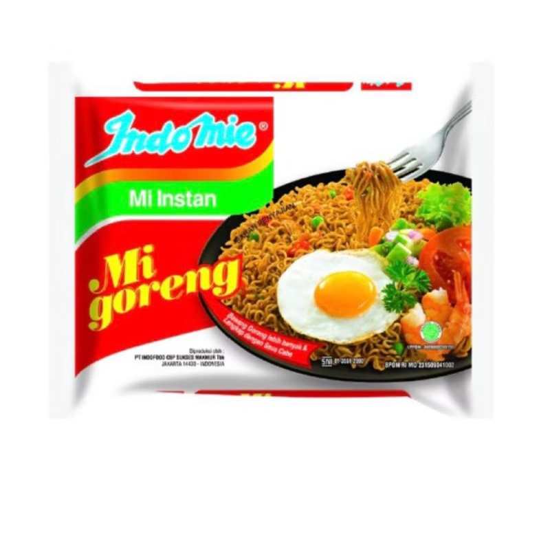 

Indomie Goreng 85 Gram Harga 1 Bungkus