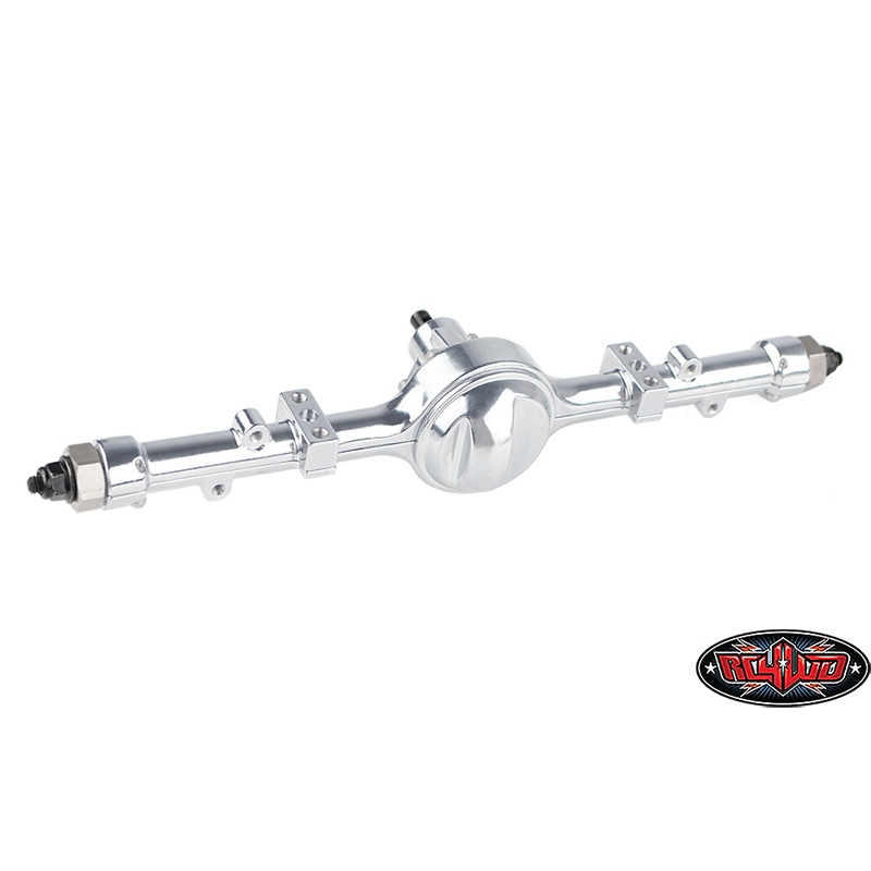 RC4WD Yota II Ultimate Scale Cast Rear Axle (Chrome)