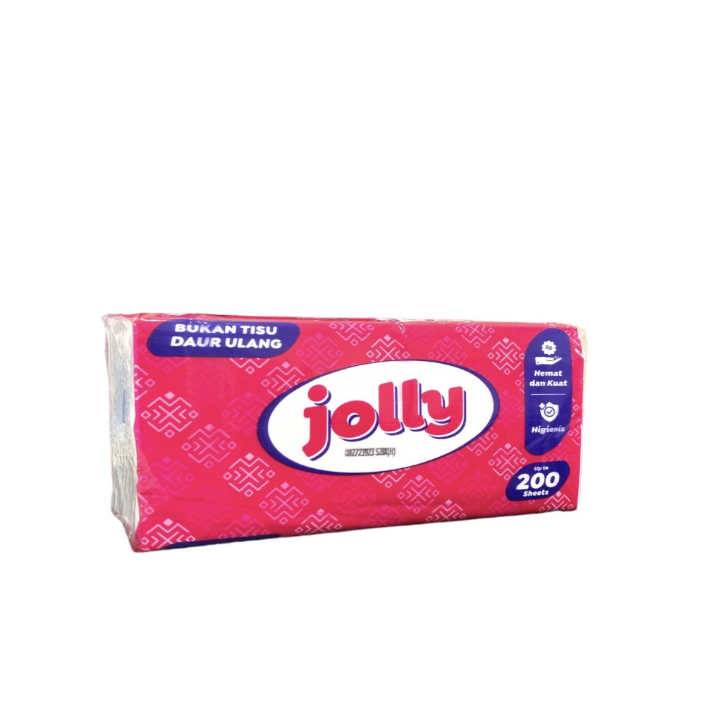 TISU JOLLY 200 SHEET | 1 PCS JOLLY 200 SHEET