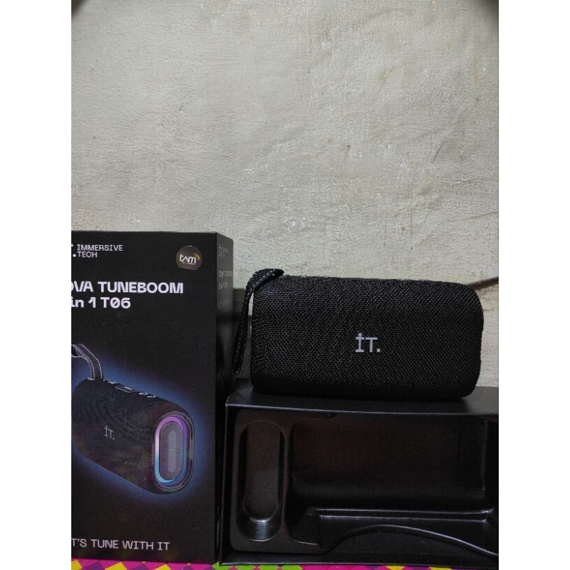 Speaker IT toneboom