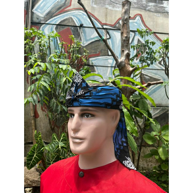 iket sunda bendo blangkon udeng mahkota tali dewsa