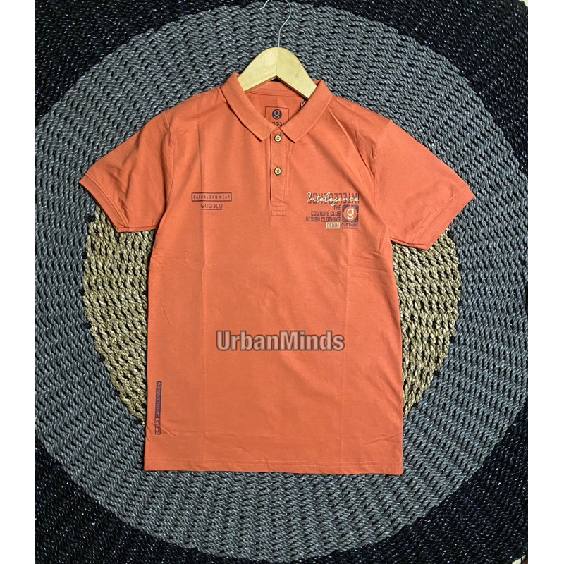 UrbanMinds | Polo Shirt Kids Kaos Kerah Anak Gugel Kids 1-15 Tahun Katun Premium