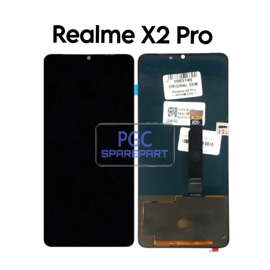 LCD Touchscreen Fullset Realme X2 Pro / Oppo Reno Ace / PCLM10 / RMX1931 ORI OEM