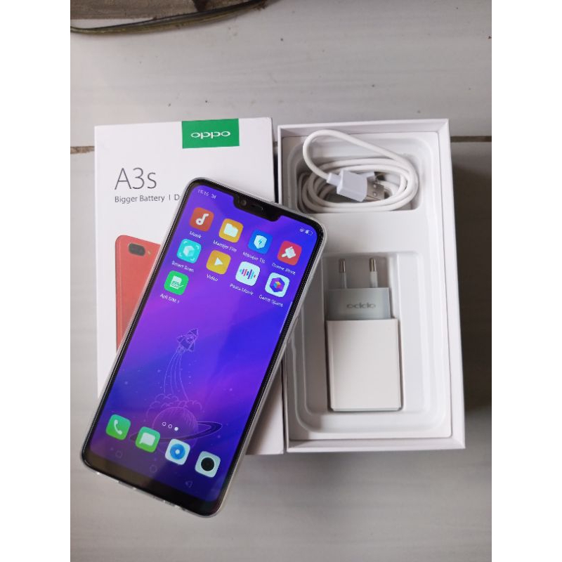 oppo a3s ram 6 cod