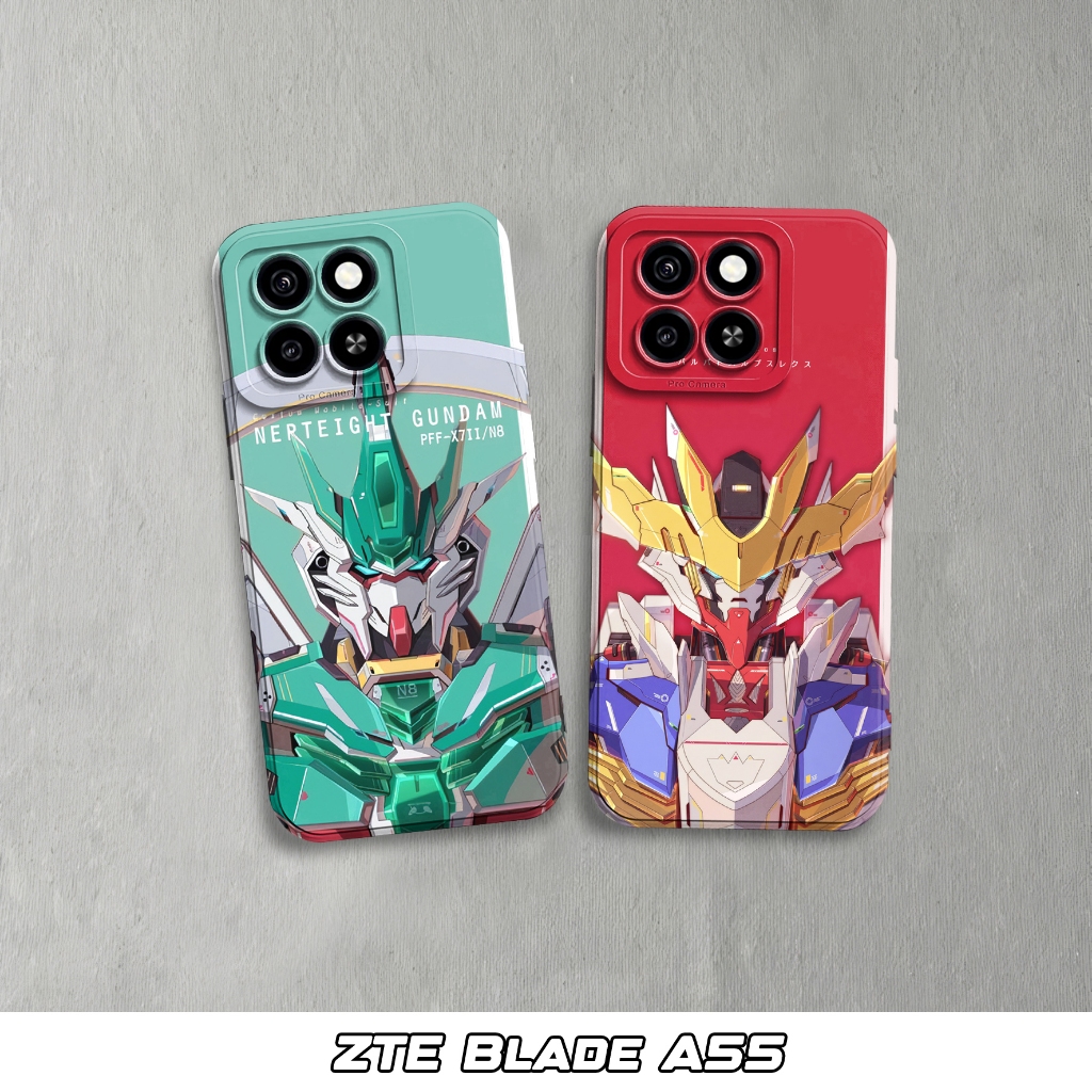 Casing ZTE Blade A55 - Casing ZTE Blade A35 - Softcase Procamera ZTE Blade Fashion Case [HH-1515]