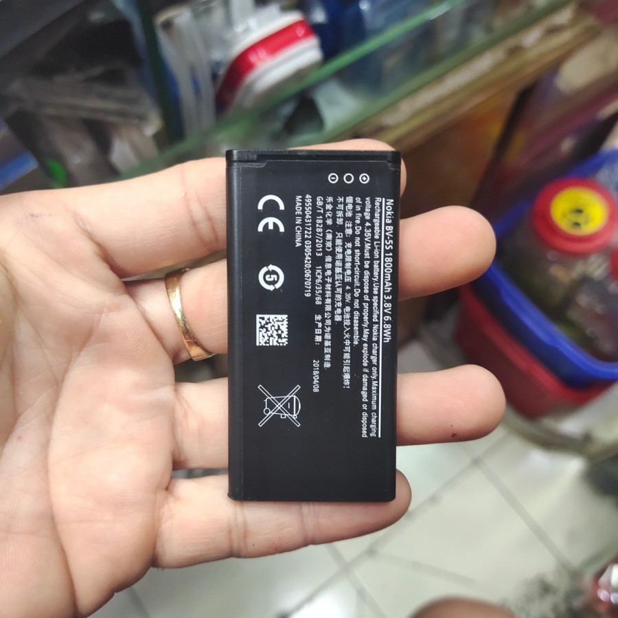 BATERAI NOKIA X2 POWER ANDROID / BV-5S battery batt batre mantap
