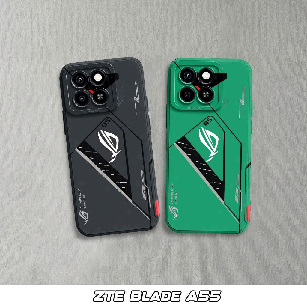 Casing ZTE Blade A55 - Casing ZTE Blade A35 - Softcase Procamera ZTE Blade Fashion Case [HH-1520]