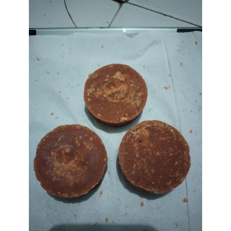 

Gula Merah Asli Gula Jawa Gula Kelapa Murni gula koin 3pcs dari petani langsung