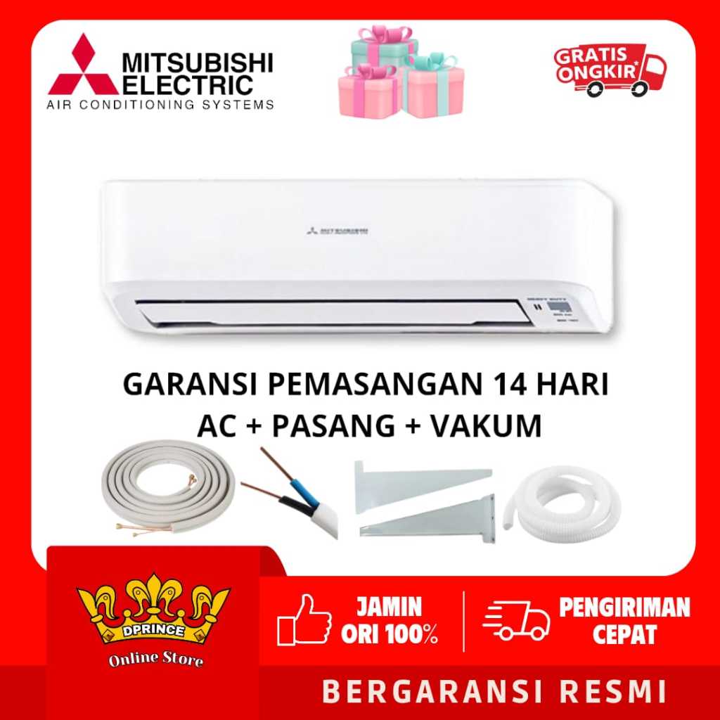 MITSUBISHI SRK05CR-S3 / SRK 05CR AC Split Standard 0.5PK Thailand