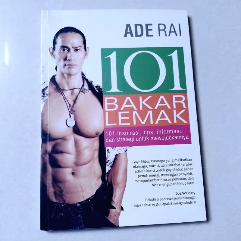 Buku 101 Bakar Lemak Ade Rai