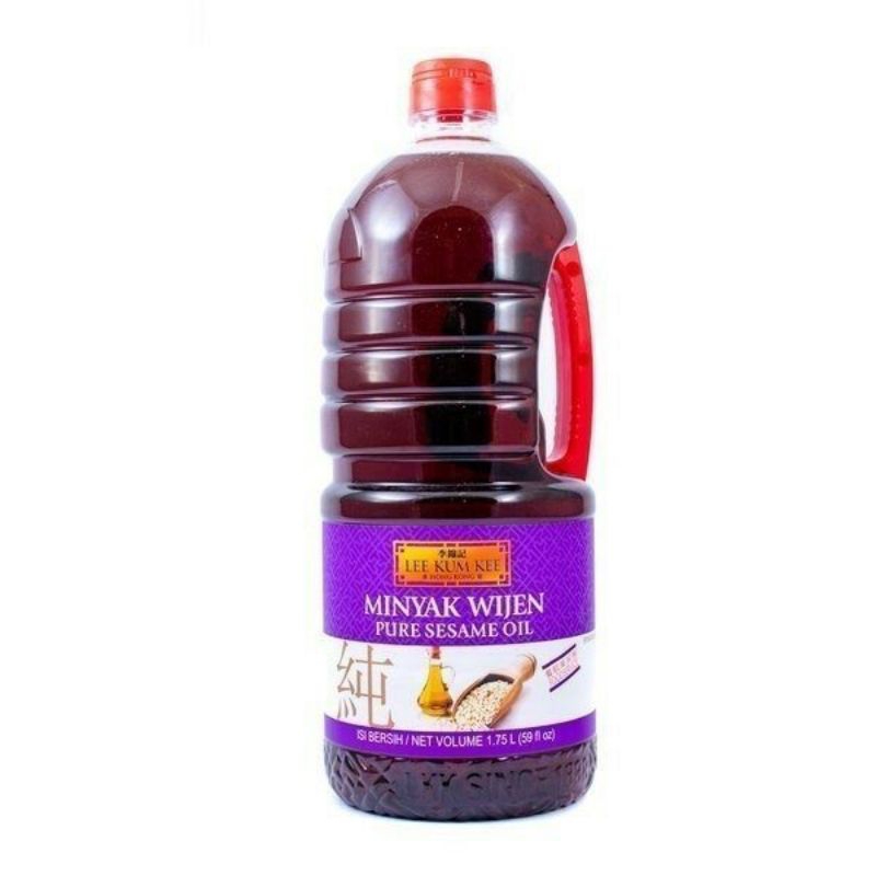 

lee kum kee pure sesame oil 1.75 liter