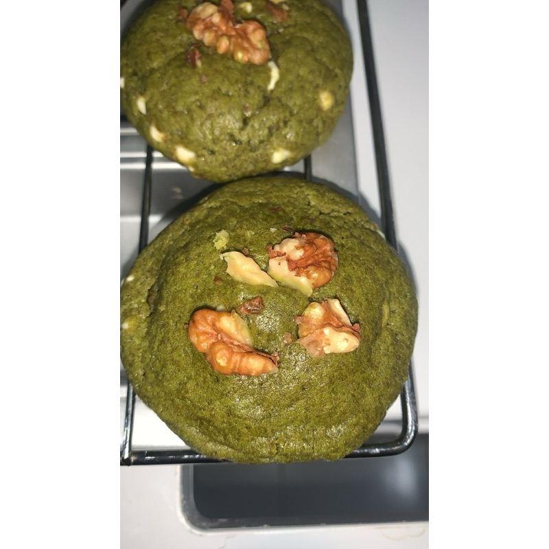 

matcha cookies