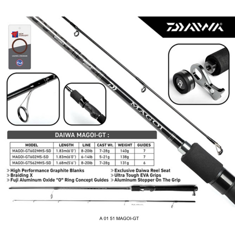 JORAN DAIWA MAGOI GT MHS