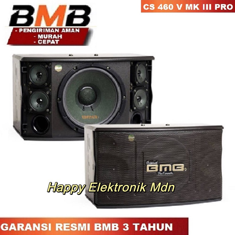 BMB Speaker Pasif 10 inch BMB CS 460 V MK III PRO BMB 10 Inch Speaker BMB CS 460V MKIII PRO BMB Spek