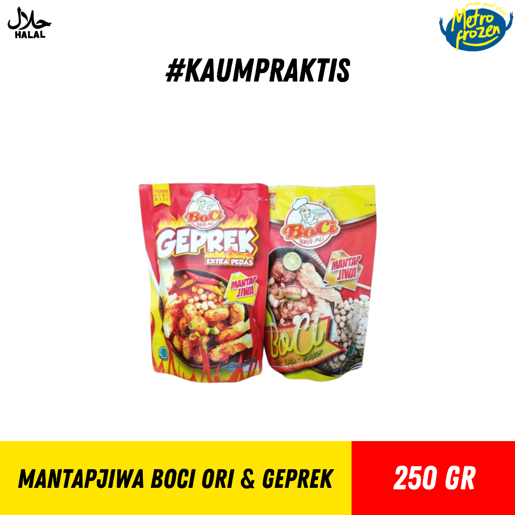 

MANTAPJIWA Boci Ori & Geprek