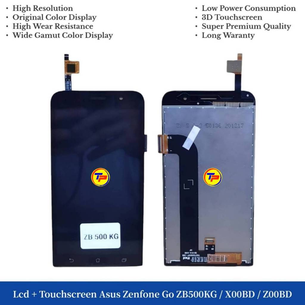 Lcd + Touchscreen Asus Zenfone Go ZB500KG / X00BD / Z00BD