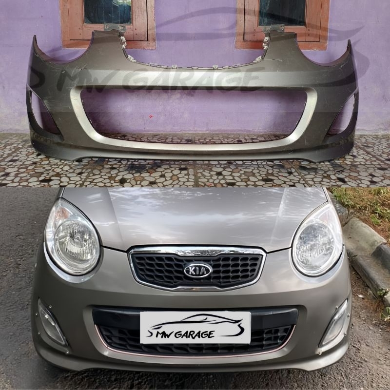 Bumper depan Kia Picanto Cosmo 2010 2011